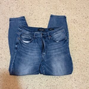 Judy Blue Women's Skinny Jeans - Dark Blue